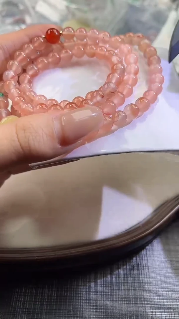 【闪购商品】南红玛瑙颈饰未镶嵌非洲翠100634630