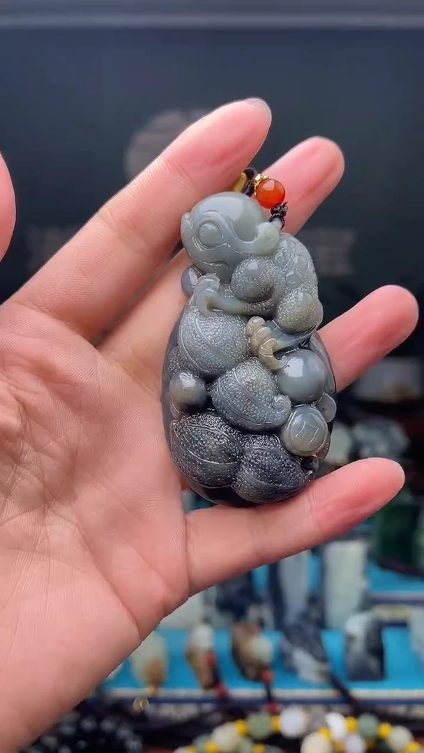 未镶嵌和田玉挂件1