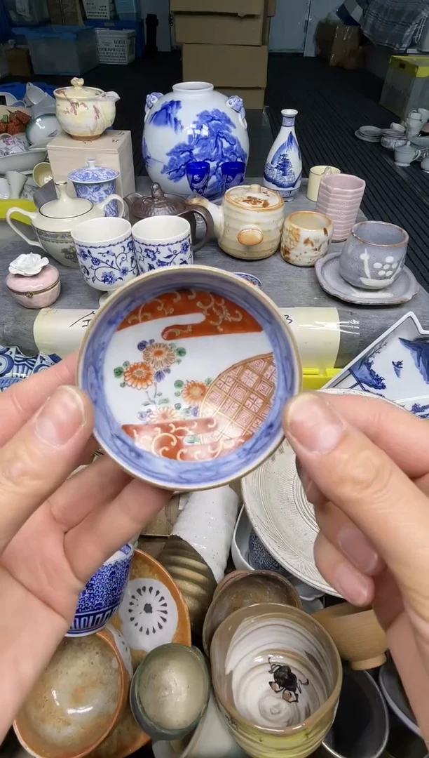 【闪购商品】杯小乐乐回流瓷器直播