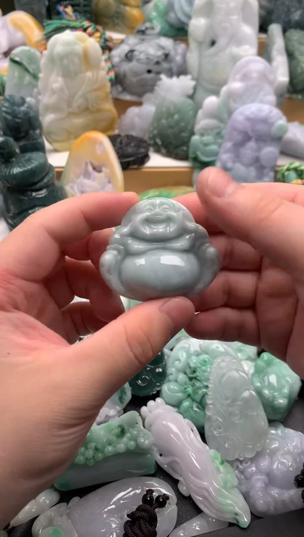 吊坠(不含链)未镶嵌翡翠1