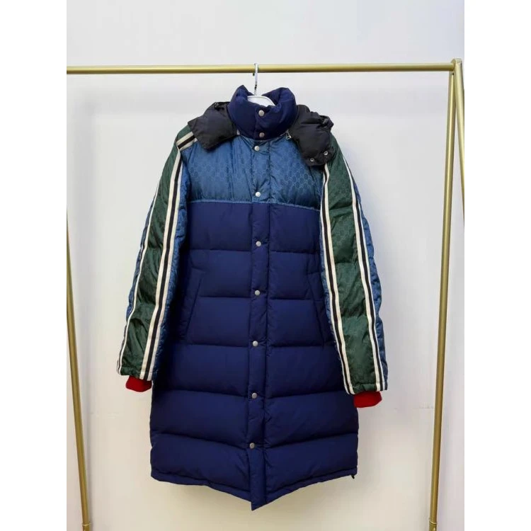 古驰/羽绒服/95新/天鹅绒/[251114ZC0001]