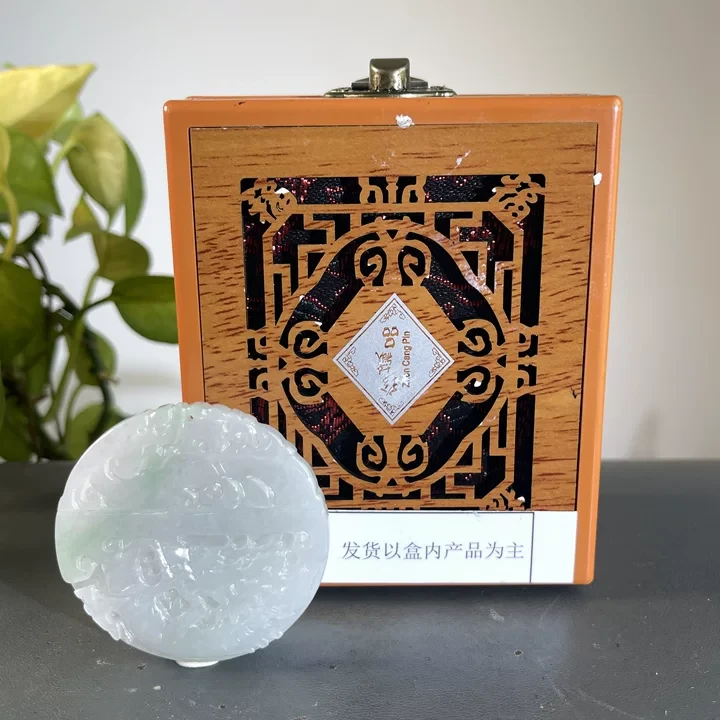 JYB01-608H天然缅甸A货翡翠