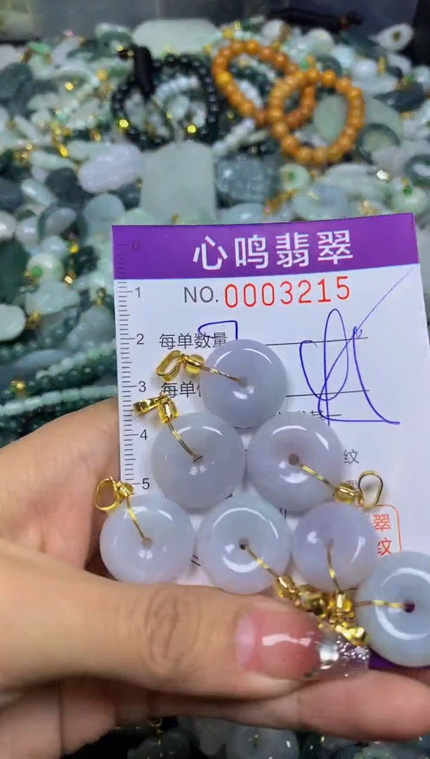 【闪购商品】翡翠颈饰未镶嵌闪购003215