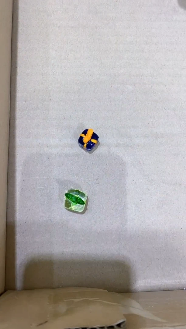 【闪购商品】琉璃手工艺品2个礼物盒