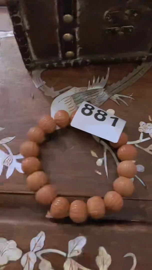 滴血莲花菩提手串福宝精选好物881