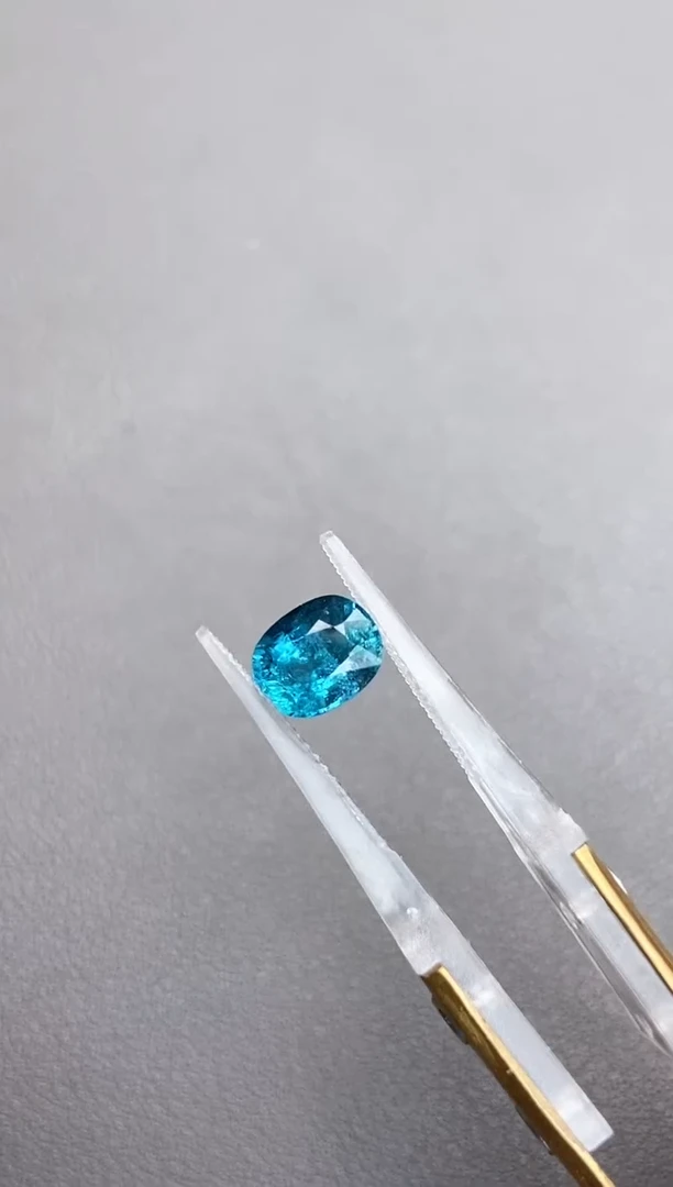 未镶嵌裸石碧玺1.9ct/拉贡/双十一清货