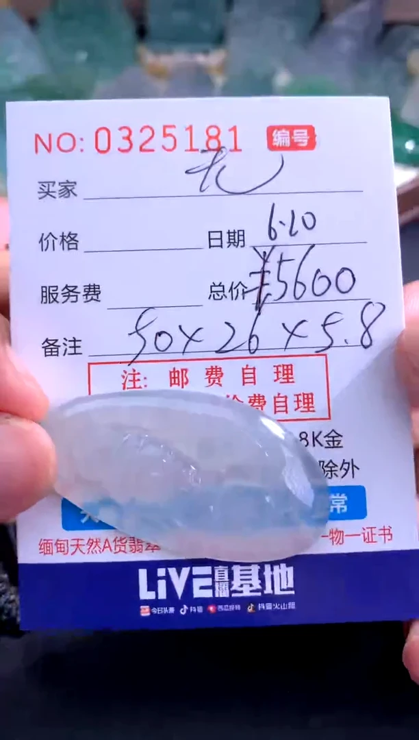 翡翠未镶嵌颈饰无*无