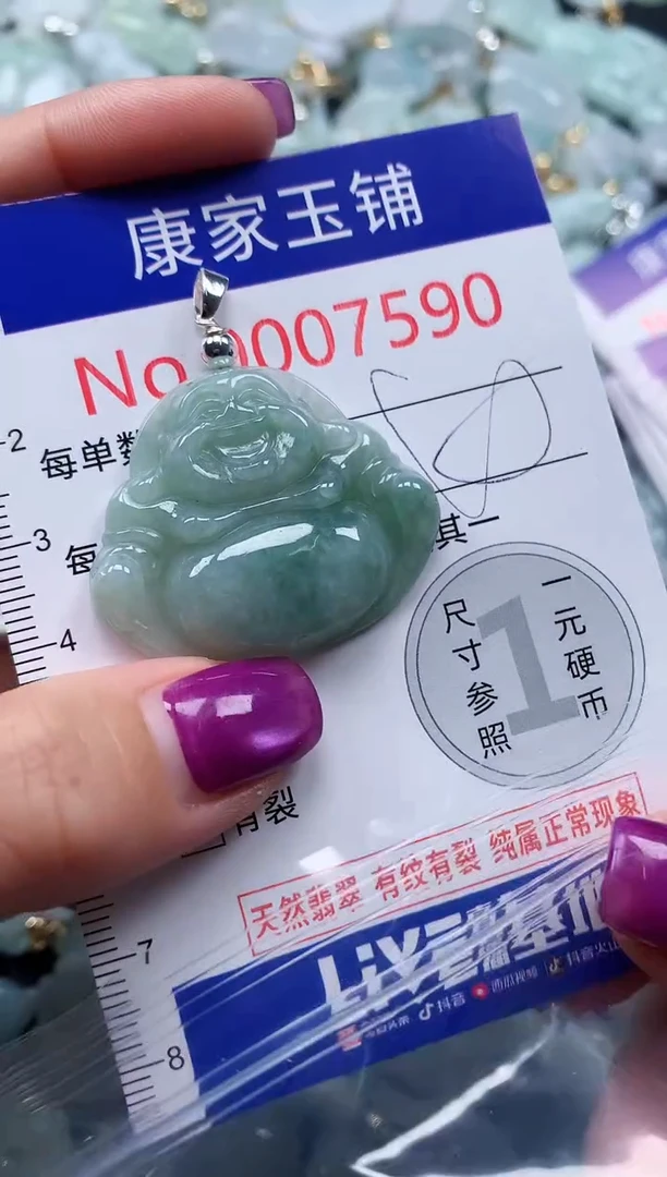 颈饰未镶嵌翡翠7590