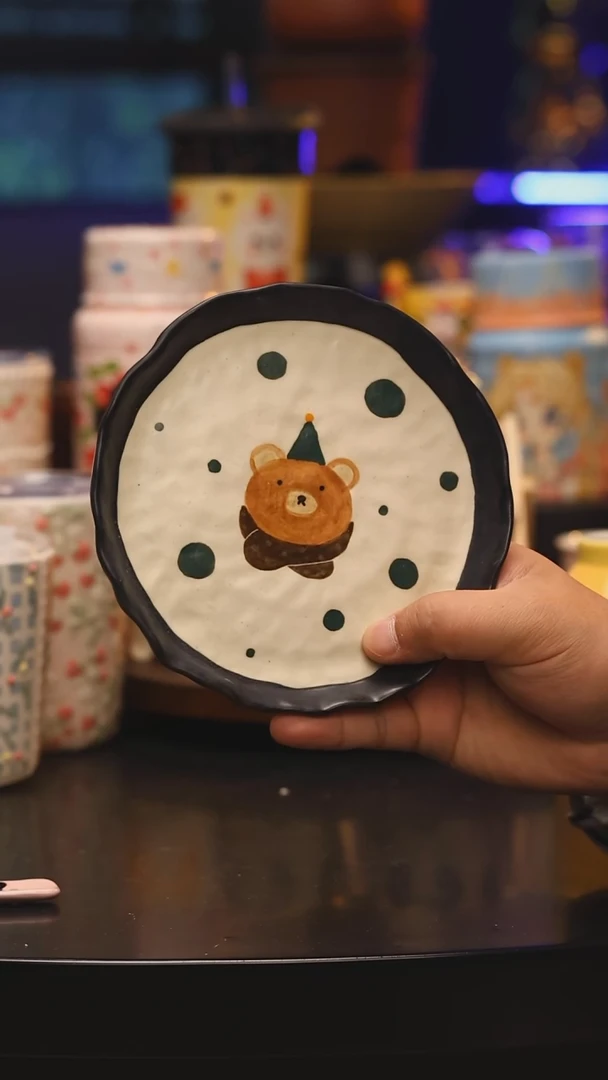 【闪购商品】摆件创意景德镇设计师陶瓷