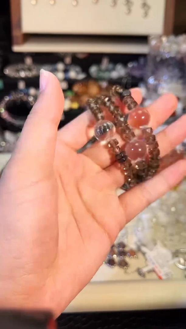 未镶嵌手串水晶p838多样性发货一件