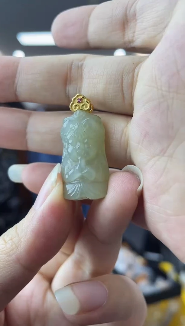 【闪购商品】和田玉·银S925镶嵌多样性一件发货