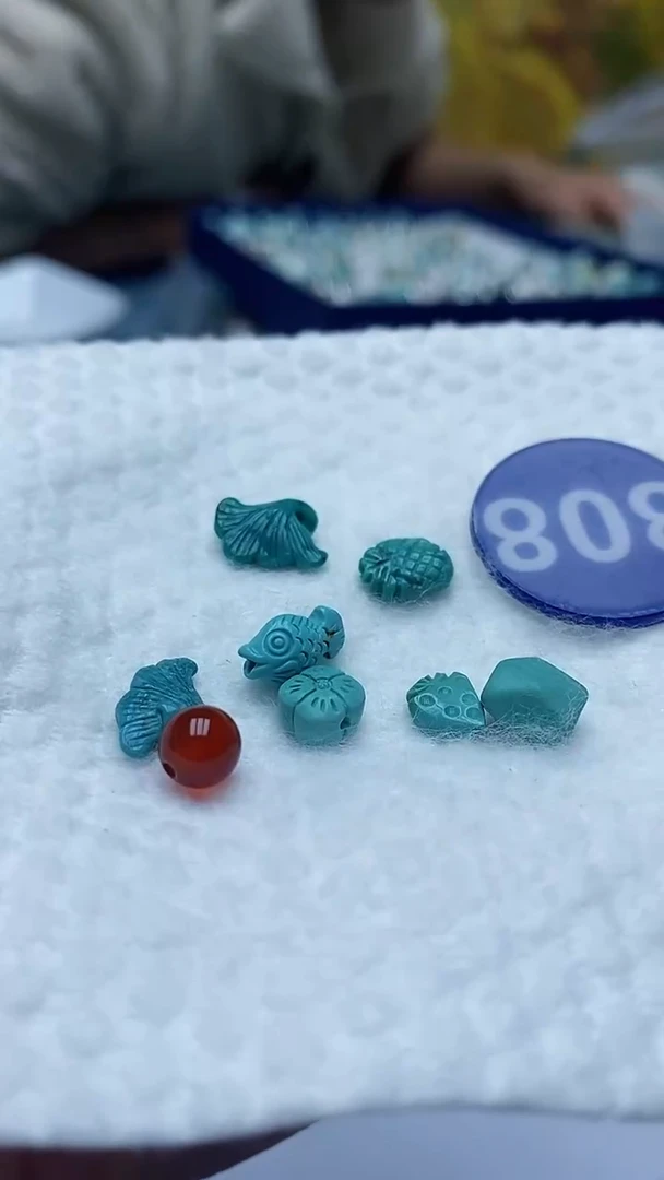 玛瑙/玉髓未镶嵌珠子808