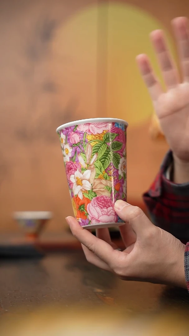 陶瓷粉雪絮语【可乐杯】 粉