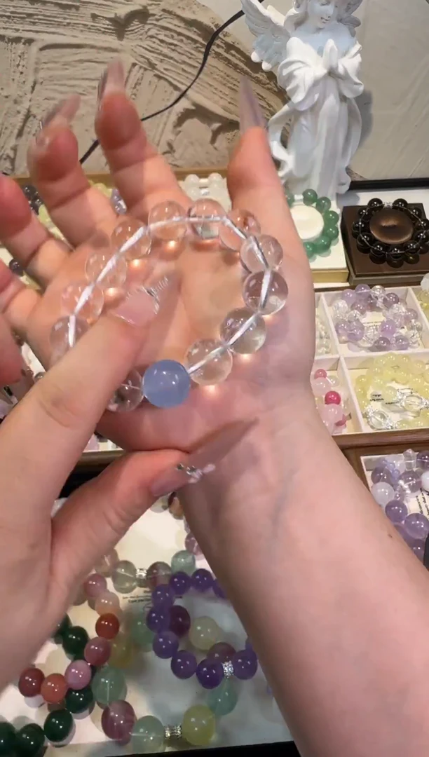 水晶手链未镶嵌1