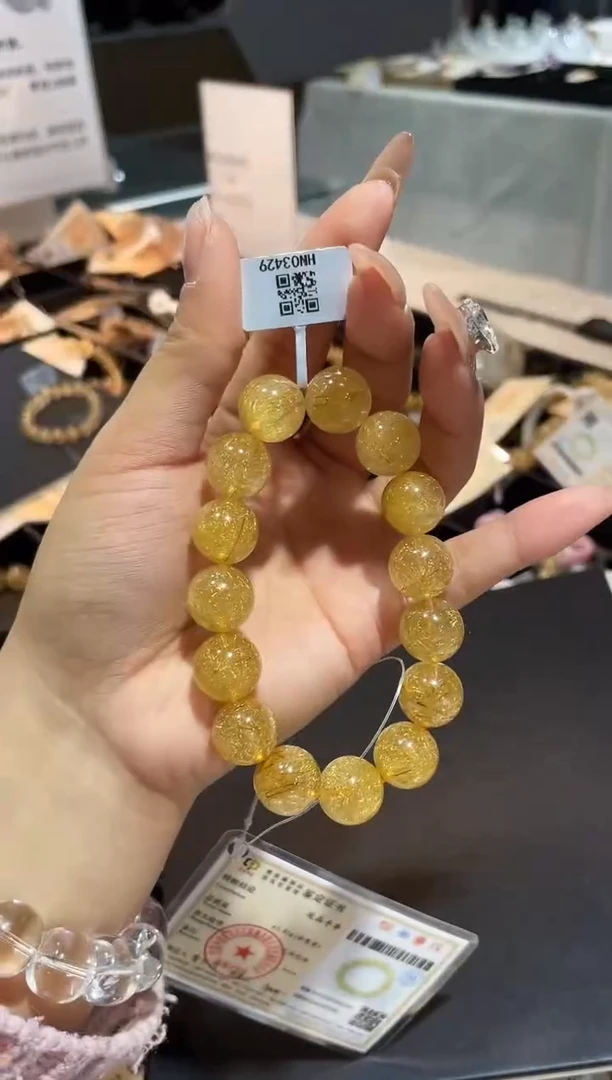 【闪购商品】水晶手串未镶嵌手串