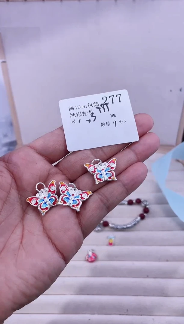 无足银纯银配件277