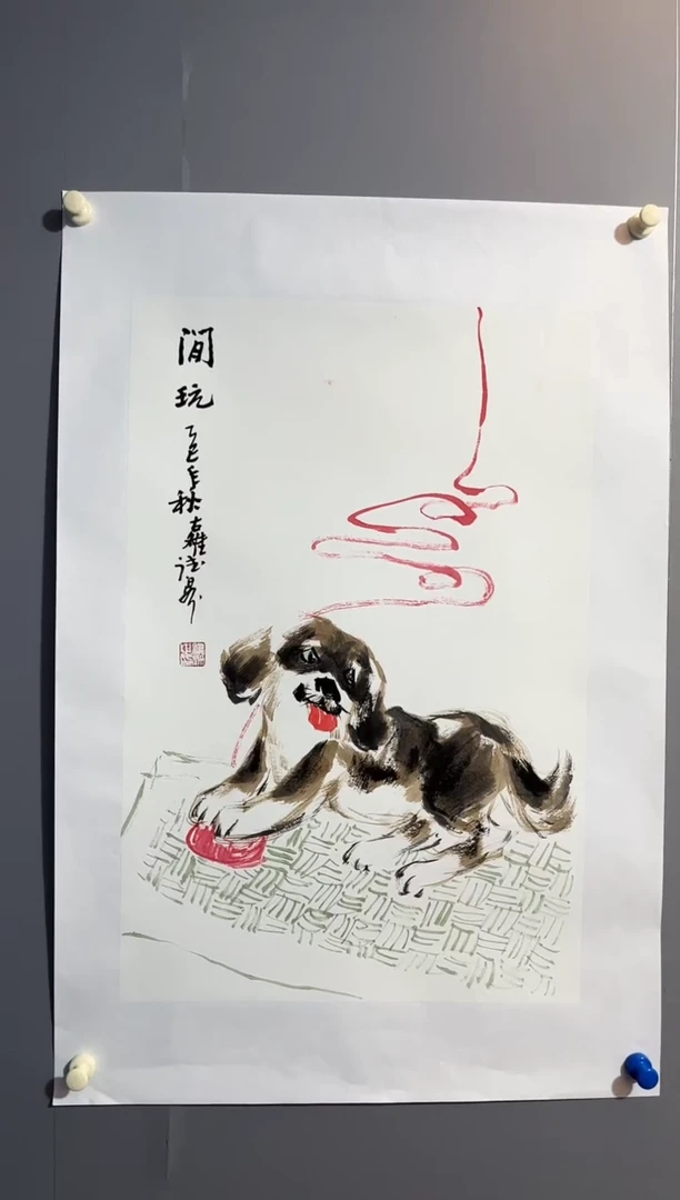 国画董鸿洲先生作品