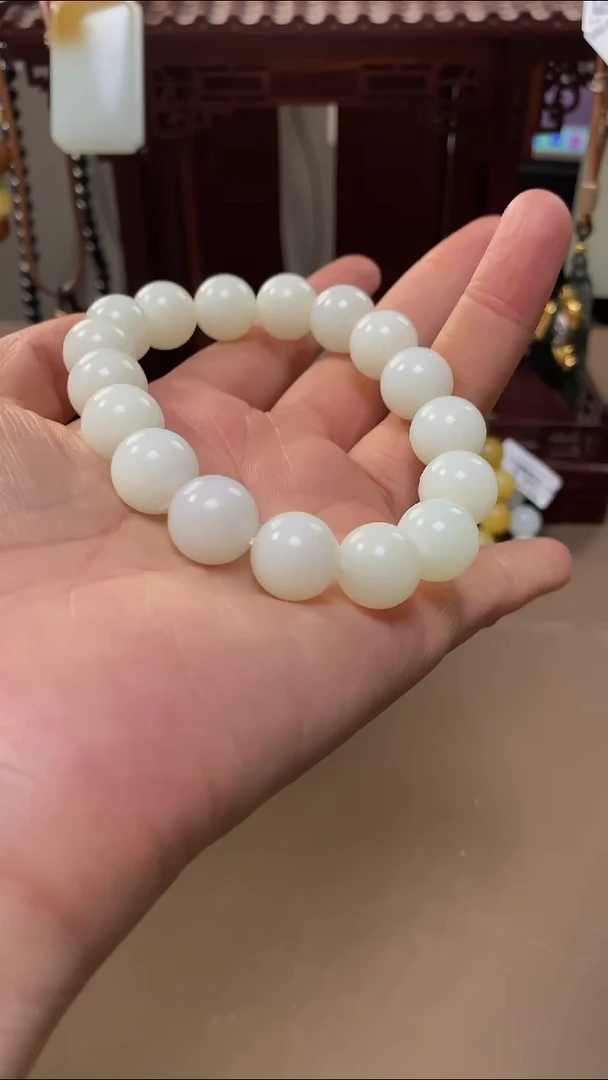 未镶嵌手链和田玉和田玉手串