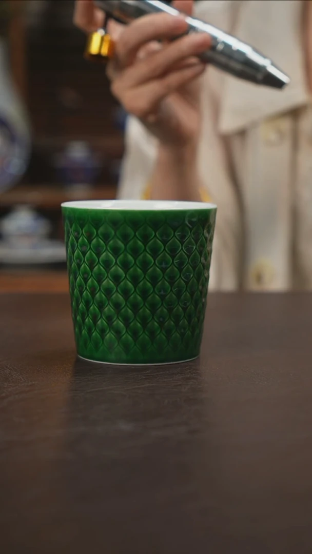 杯景德镇陶瓷杯碗柴烧多人Z37