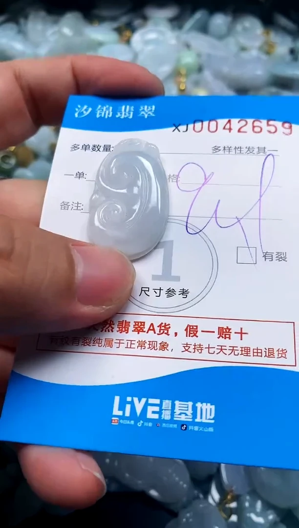 颈饰未镶嵌翡翠闪购商品0042659