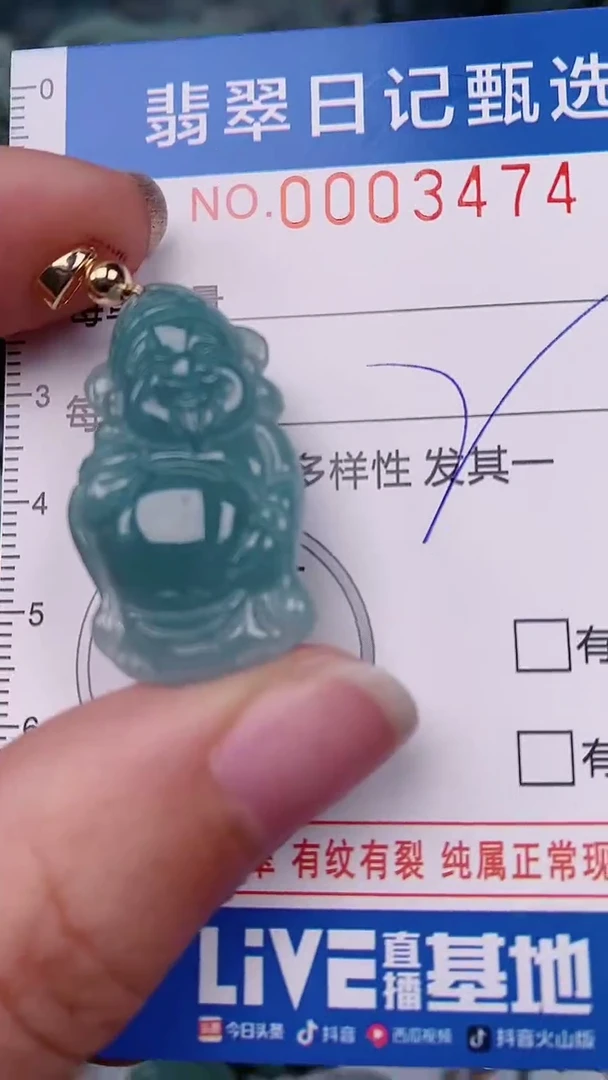 【闪购商品】翡翠颈饰未镶嵌00003474