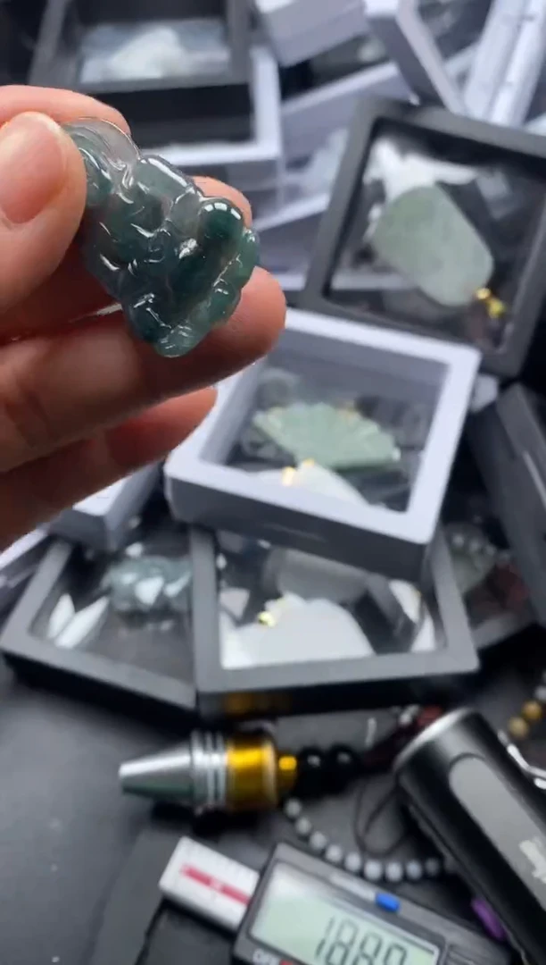 吊坠(不含链)未镶嵌翡翠2761