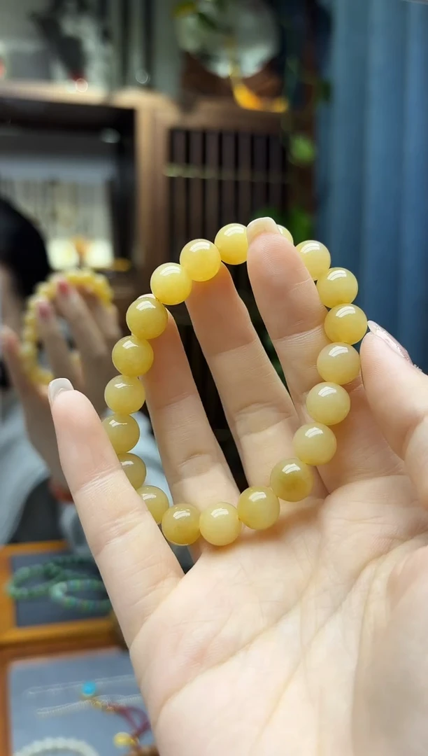 未镶嵌和田玉挂件和田玉手串10mmYR