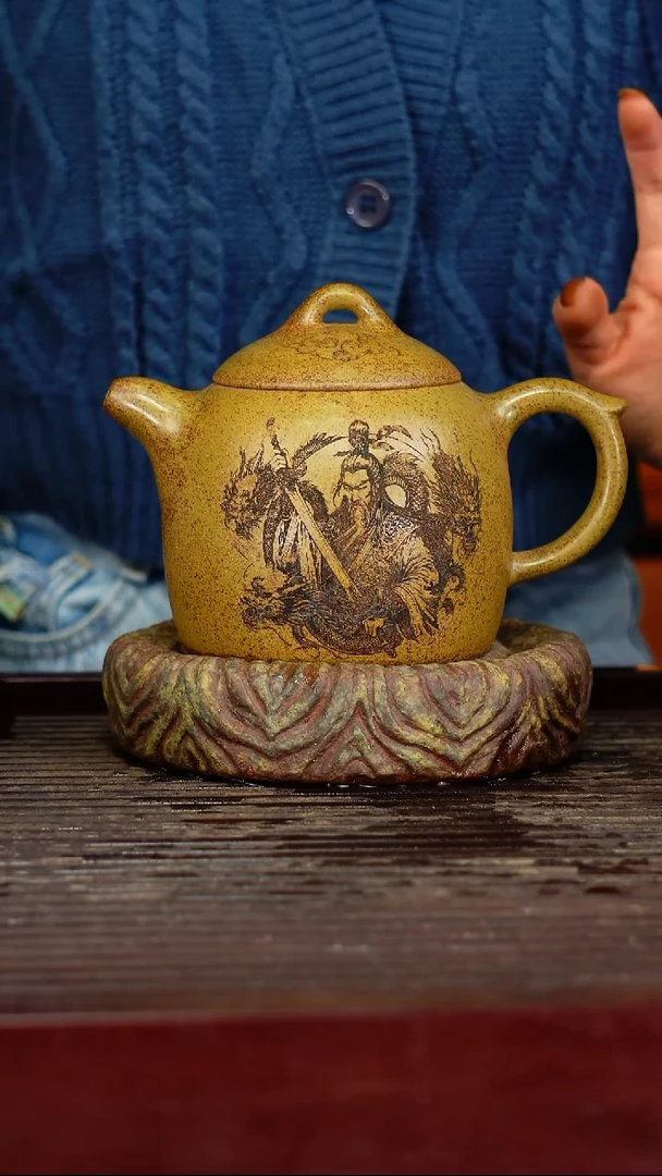 宜兴原矿紫砂壶茶壶宜兴原矿紫砂壶茶壶500C