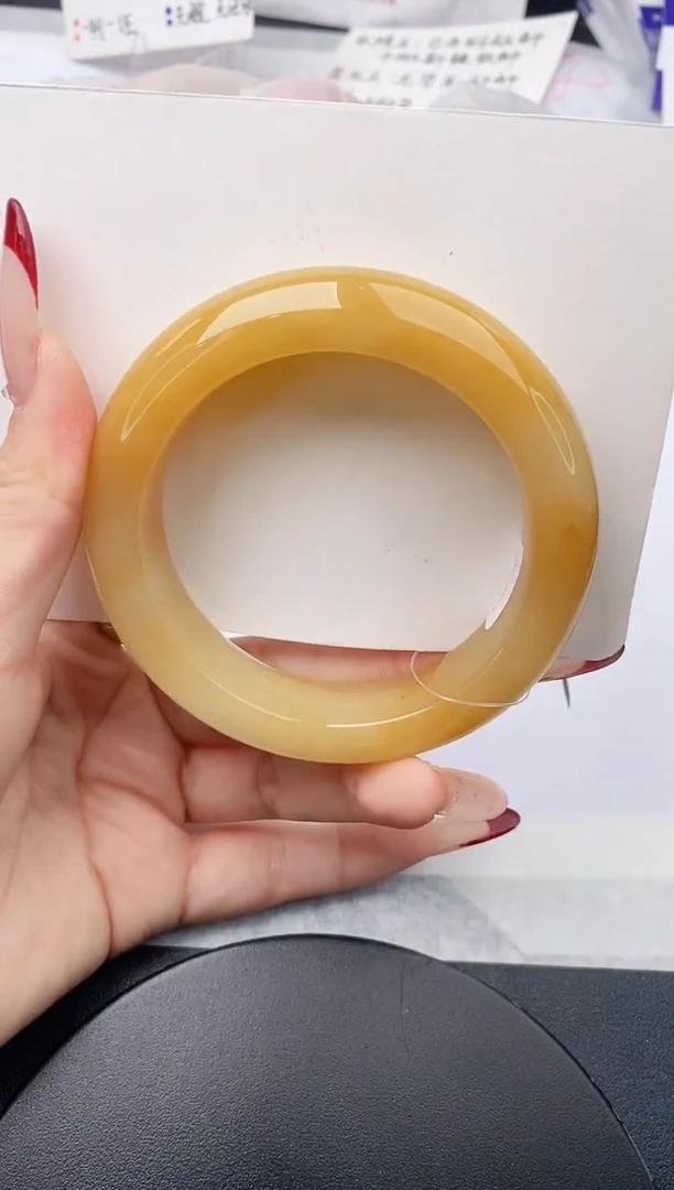 未镶嵌手镯石英质玉w123-HB59+