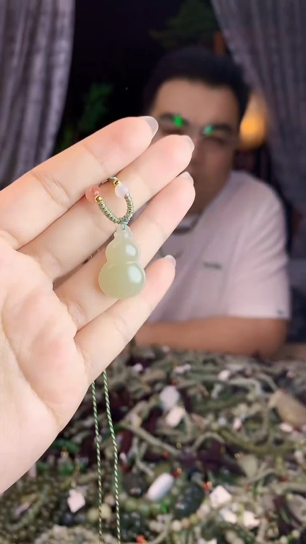 和田玉未镶嵌挂件多样性发货拍一发一