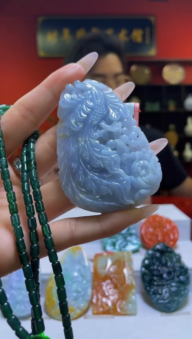 未镶嵌定制翡翠翡翠A货YZ079