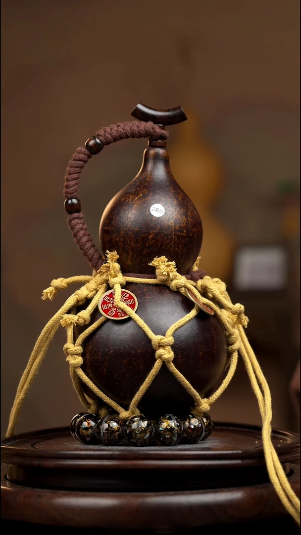 285号大漆酒葫芦一物一拍 拍拍退退限购拉黑