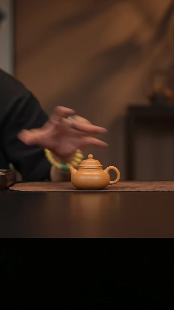 允禾斋 紫砂壶 容天