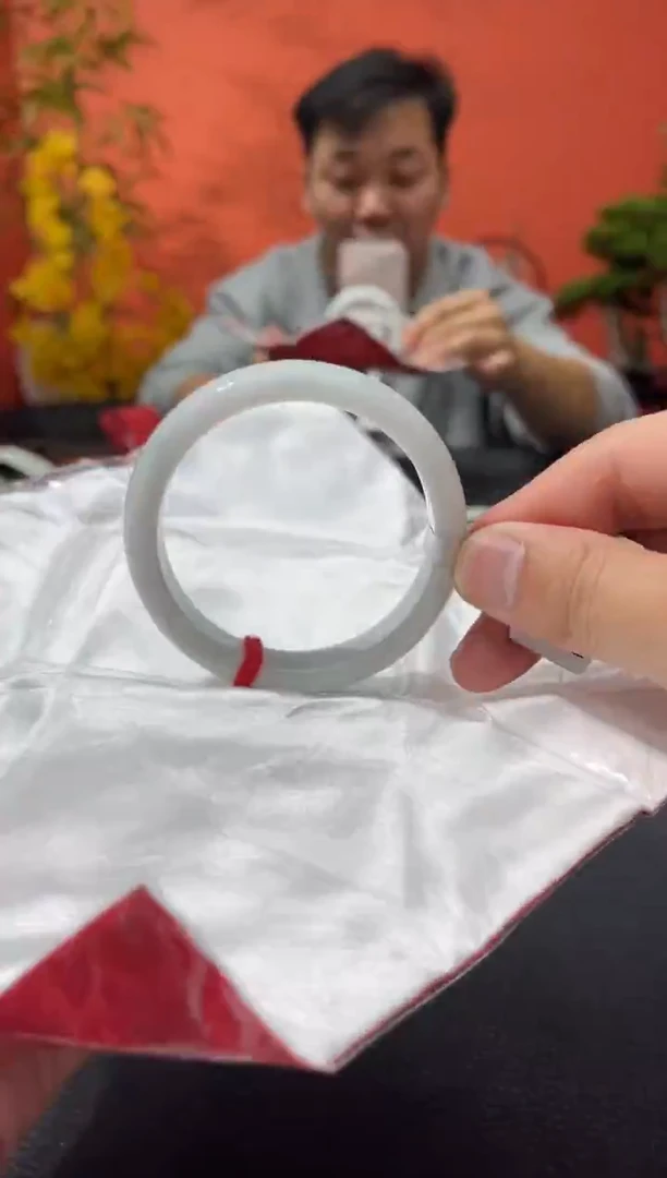 未镶嵌手镯翡翠9  55