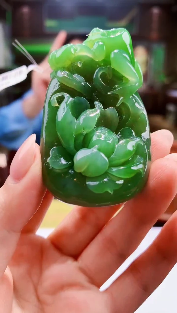 定制和田玉玉鉴臻品天然和田玉