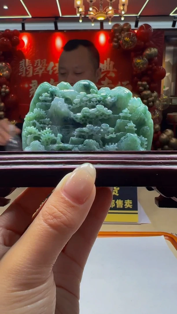 【闪购商品】定制翡翠未镶嵌Q2025-1-17-10
