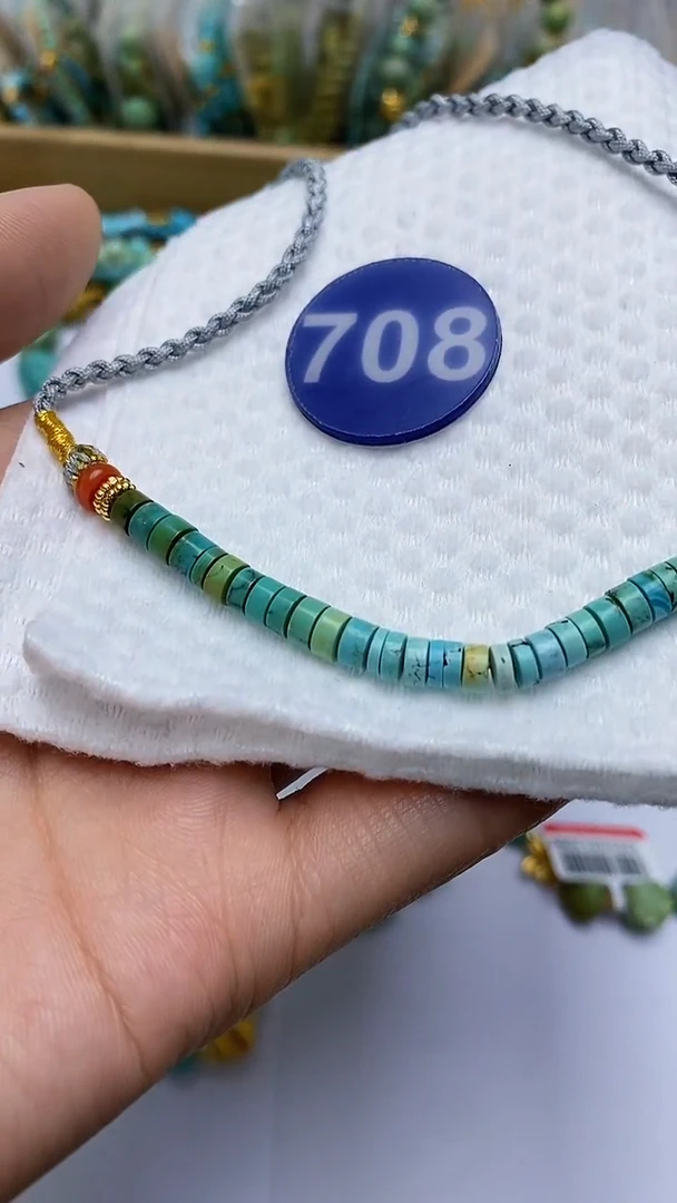 【闪购商品】绿松石项链未镶嵌708