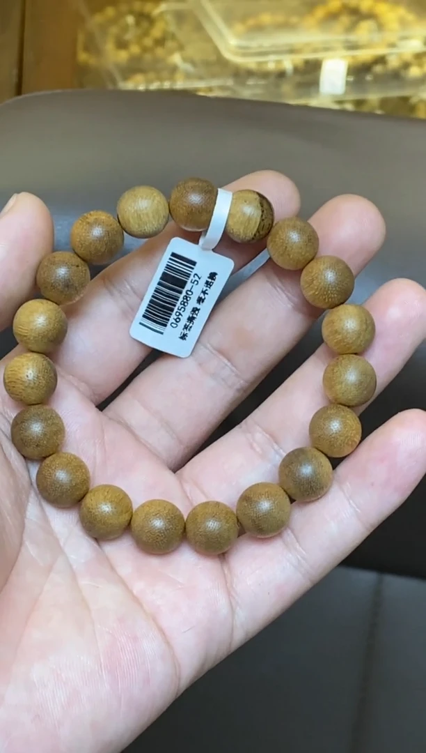 沉香手串菩萨棋圆珠单圈1.1多样性发其一