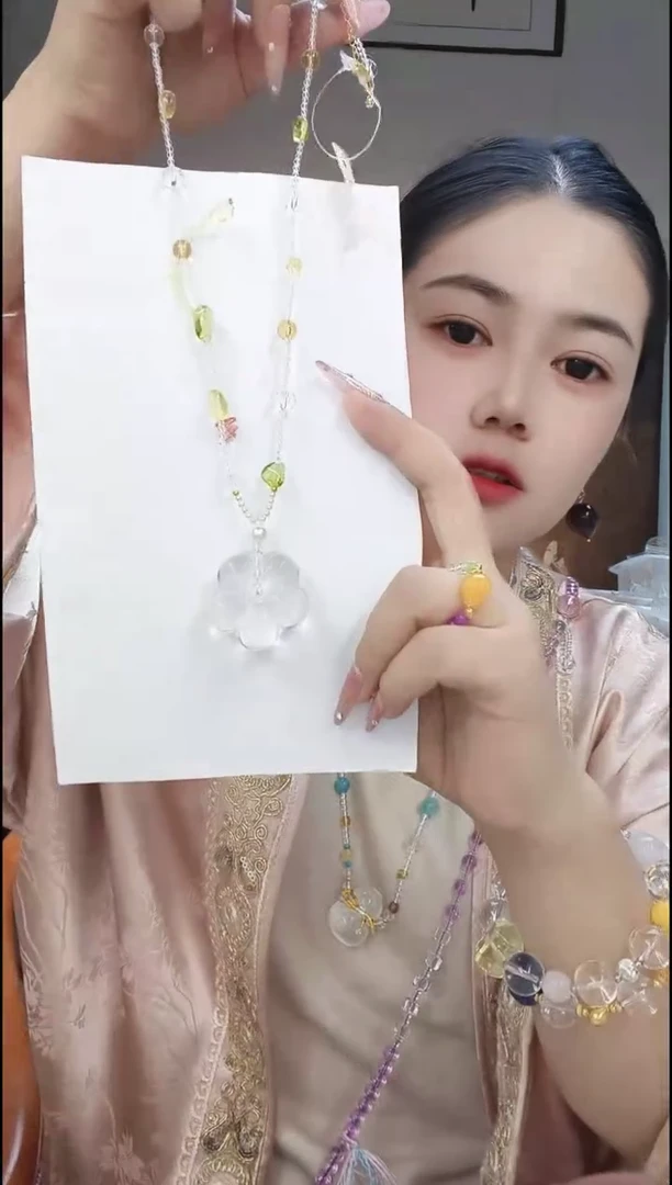 无合金卡西白露穿搭饰品