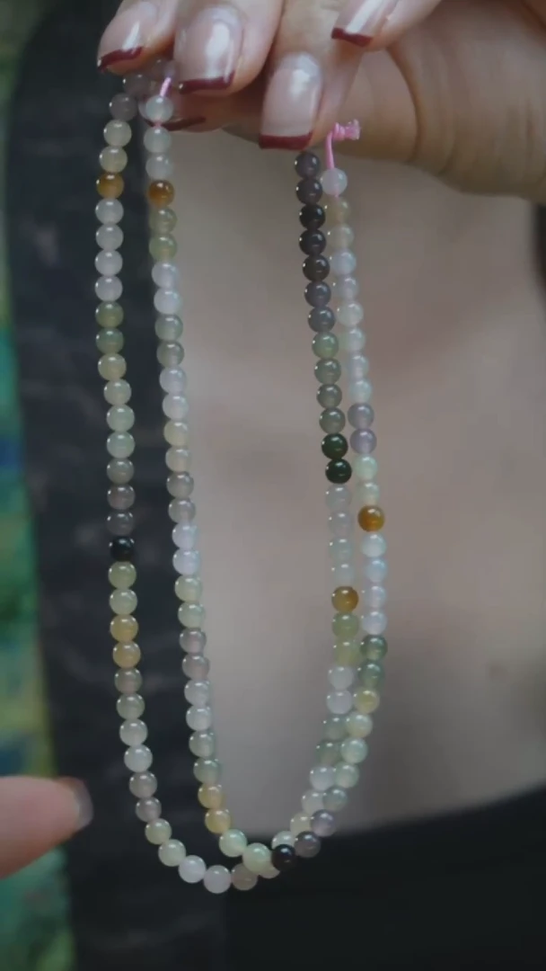 和田玉未镶嵌颈饰Q7