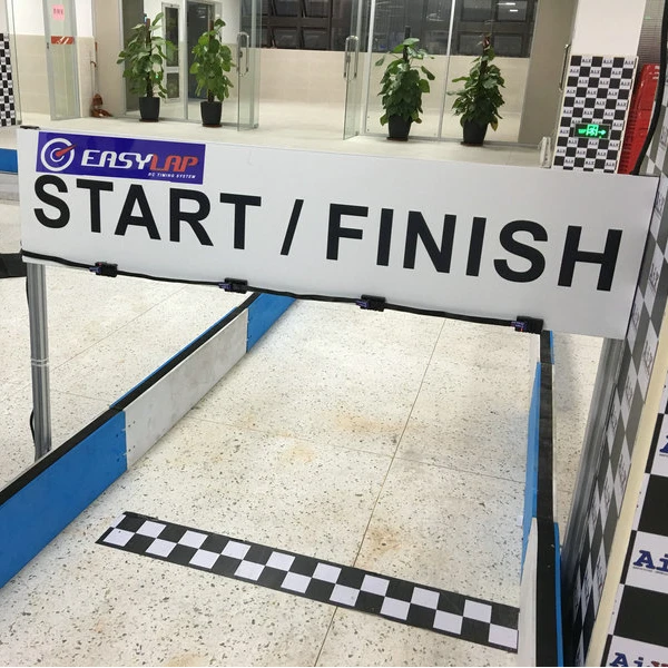 遥控赛车模型比赛训练计时系统