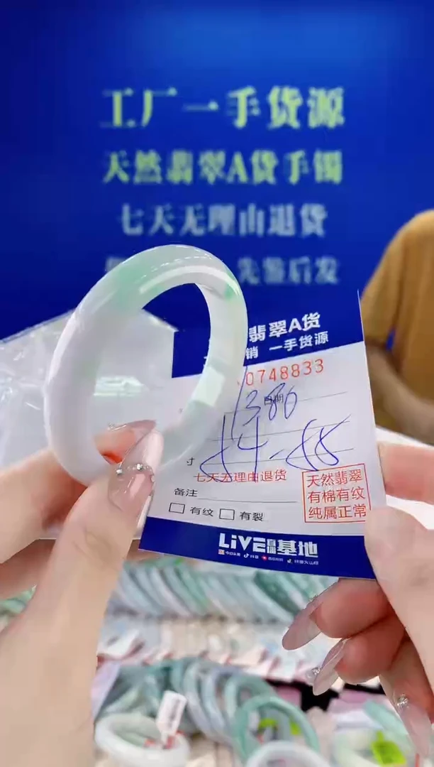 未镶嵌手镯翡翠33