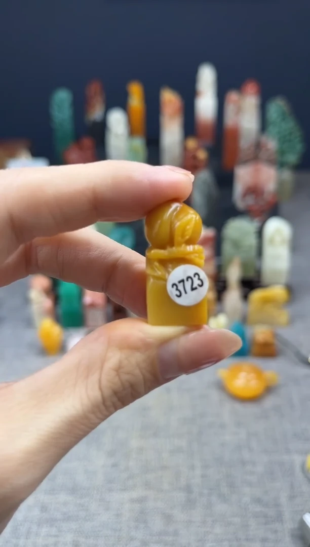 昌化石印石3723