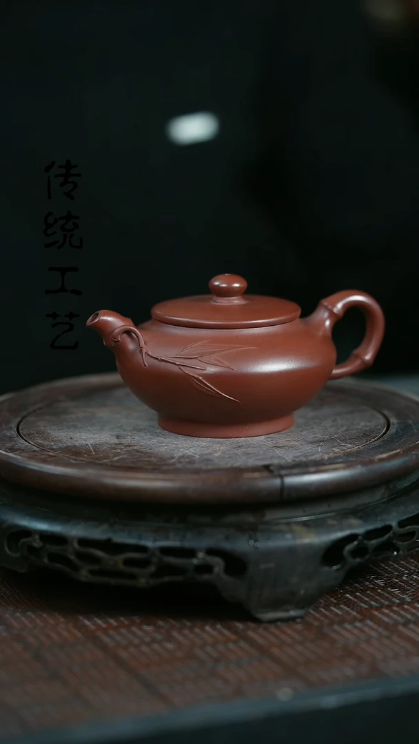【闪购商品】紫砂茶壶原矿全手22