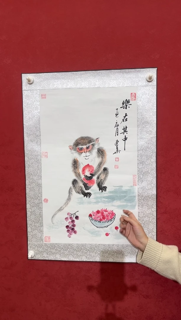 国画老师创作作品 101