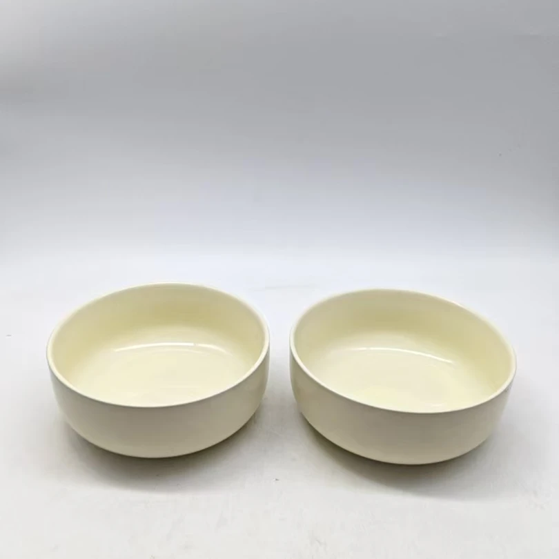 5943 两面碗（口径15，高5.5，微瑕）陶瓷餐具A8