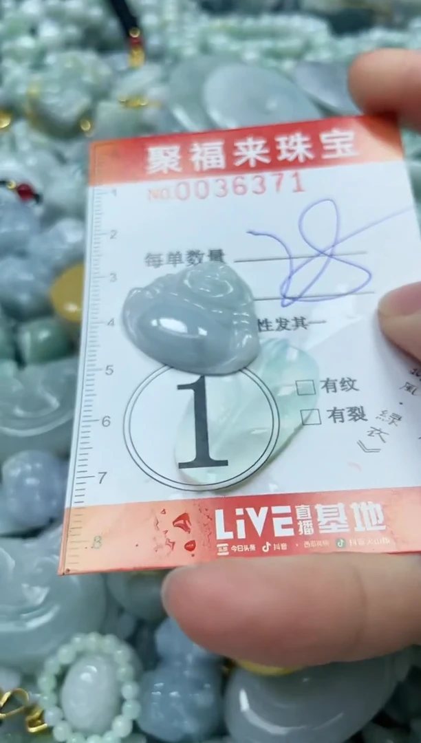 【闪购商品】翡翠颈饰未镶嵌闪购0036371