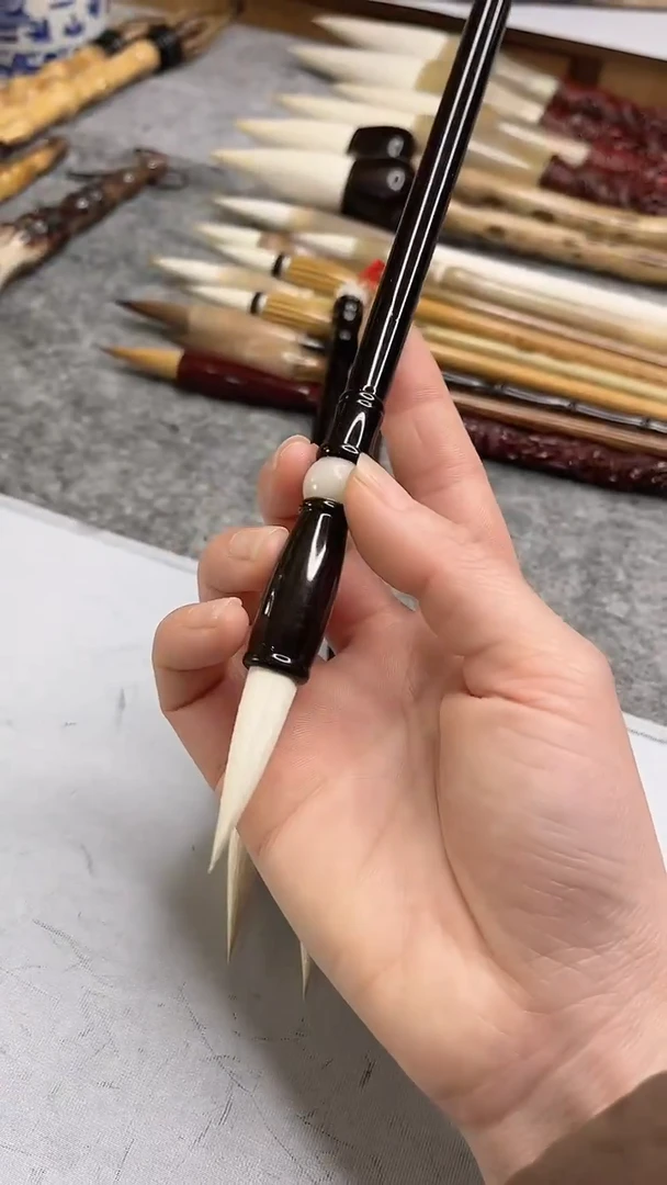 【闪购商品】墨琳笔庄定制毛笔6