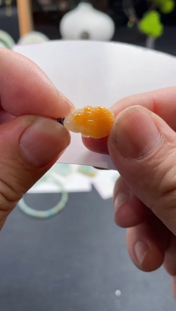 【闪购商品】翡翠颈饰未镶嵌吊坠