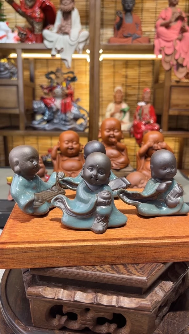 紫砂摆件紫砂摆件